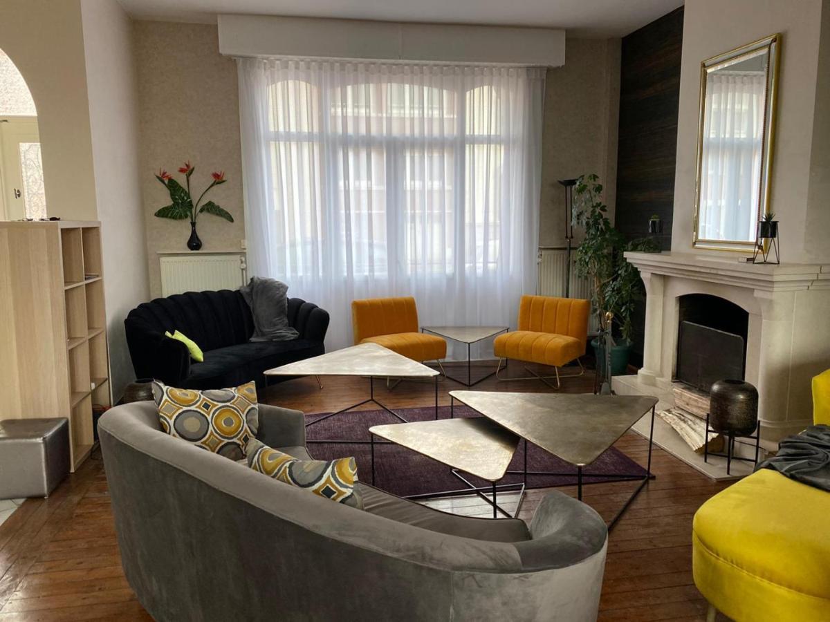 A La Villa Perroy Les Chambres Sont Spacieuses Et Les Petit-Dejeuners Offerts Dunkirk Exteriör bild
