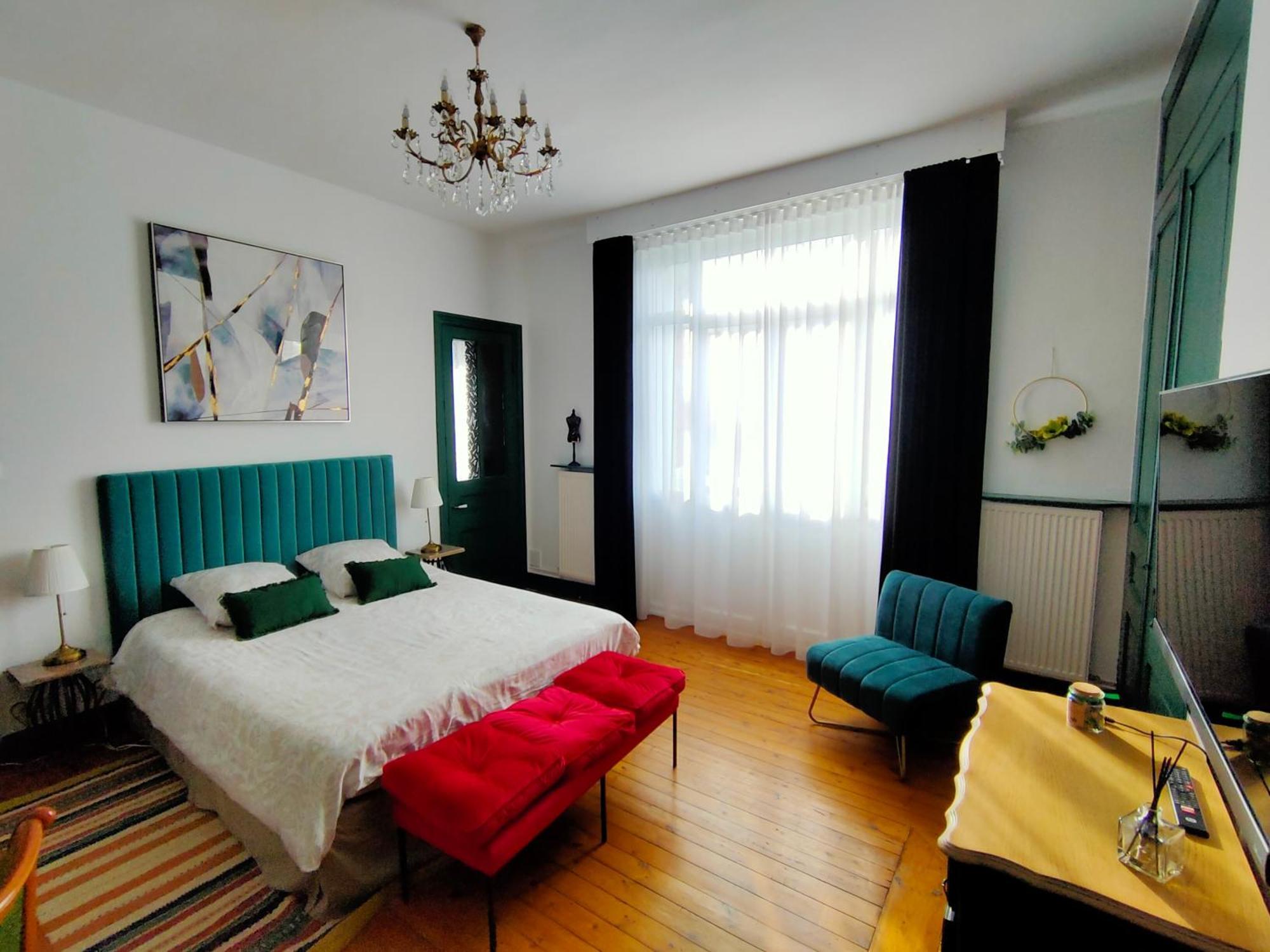 A La Villa Perroy Les Chambres Sont Spacieuses Et Les Petit-Dejeuners Offerts Dunkirk Exteriör bild